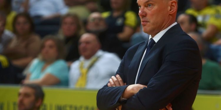Fenerbahçe Erkek Basketbol Takımı Başantrenörü Sarunas Jasikevicius