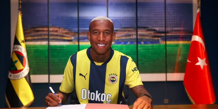Anderson Talisca Fenerbahçe'de