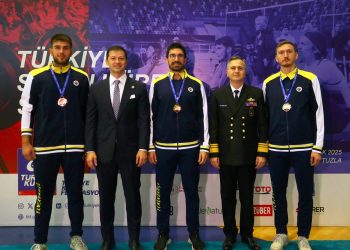 Kürekçilerimizden Türkiye Salon Şampiyonası'nda 6 şampiyonluk