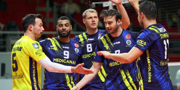 Fenerbahçe Erkek Voleybol Takımı