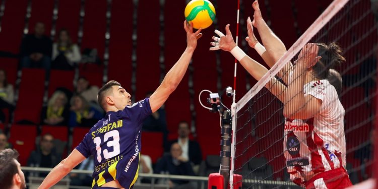 Fenerbahçe Medicana - Olympiacos