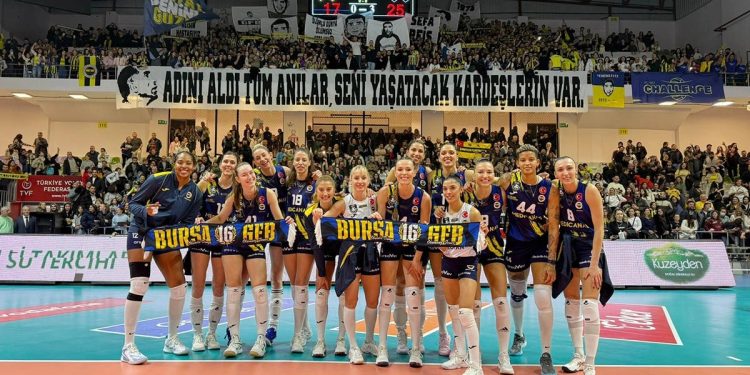 Fenerbahçe Kadın Voleybol Takımı