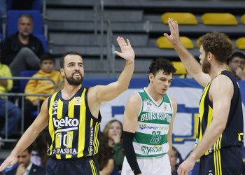 Bursaspor Yörsan 97-98 Fenerbahçe Beko