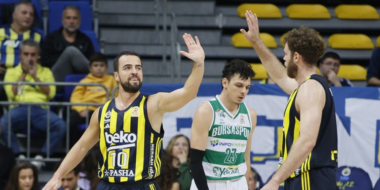Bursaspor Yörsan 97-98 Fenerbahçe Beko