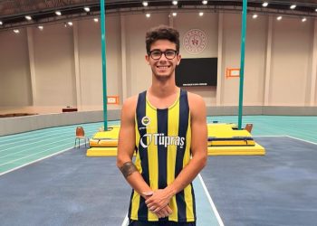 Fenerbahçeli milli atletimiz Ersu Şaşma