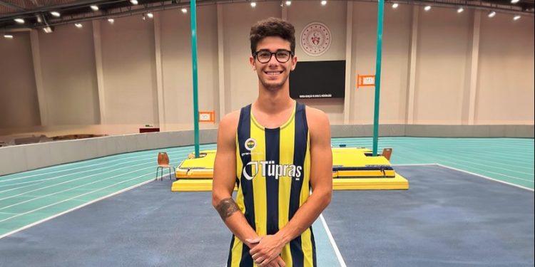 Fenerbahçeli milli atletimiz Ersu Şaşma