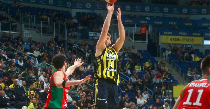 Fenerbahçe Beko - Yalovaspor Basketbol