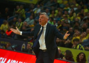 Fenerbahçe Erkek Basketbol Takımı Başantrenörü Sarunas Jasikevicius