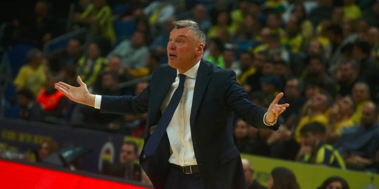 Fenerbahçe Erkek Basketbol Takımı Başantrenörü Sarunas Jasikevicius