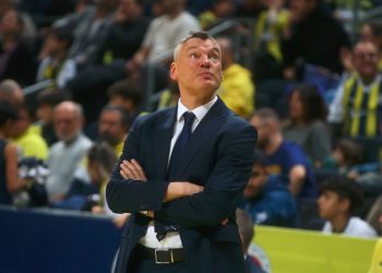 Fenerbahçe Erkek Basketbol Takımı Başantrenörü Sarunas Jasikevicius