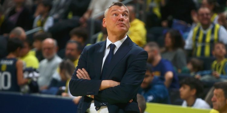 Fenerbahçe Erkek Basketbol Takımı Başantrenörü Sarunas Jasikevicius