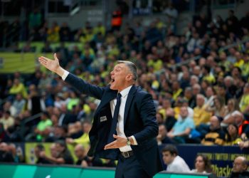 Fenerbahçe Erkek Basketbol Takımı Başantrenörü Sarunas Jasikevicius