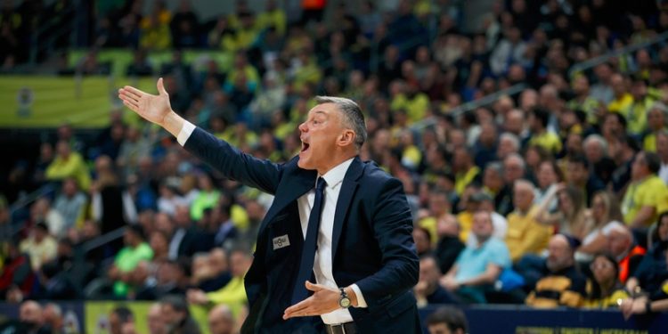 Fenerbahçe Erkek Basketbol Takımı Başantrenörü Sarunas Jasikevicius