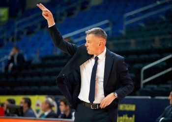 Fenerbahçe Erkek Basketbol Takımı Başantrenörü Sarunas Jasikevicius
