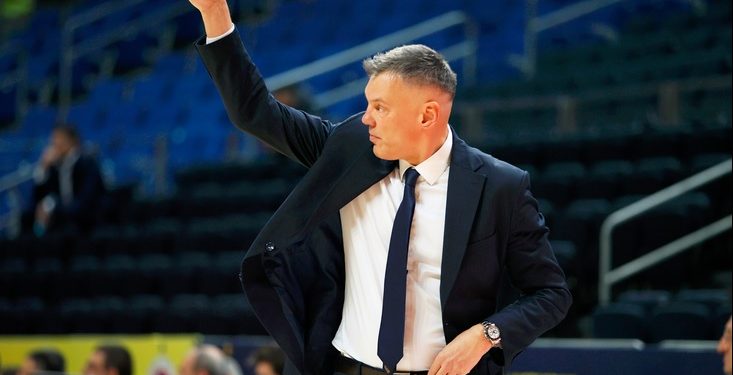 Fenerbahçe Erkek Basketbol Takımı Başantrenörü Sarunas Jasikevicius