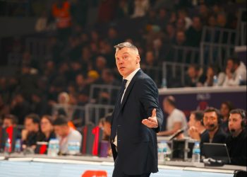 Fenerbahçe Erkek Basketbol Takımı Başantrenörü Sarunas Jasikevicius
