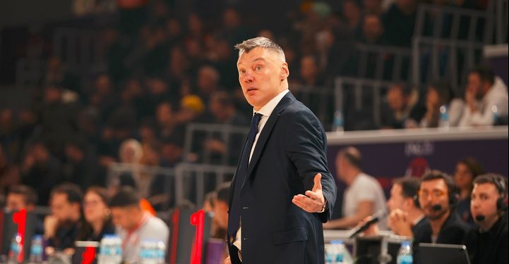 Fenerbahçe Erkek Basketbol Takımı Başantrenörü Sarunas Jasikevicius