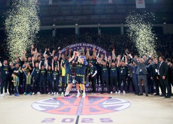 2025 Türkiye Kupası Şampiyonu Fenerbahçe Beko