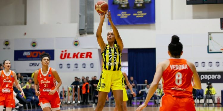 Fenerbahçe Opet - Beretta Famila Schio