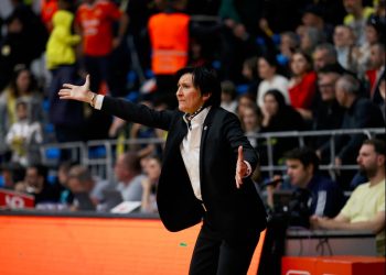 Fenerbahçe Kadın Basketbol Takımı Başantrenörü Valérie Garnier