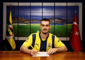 Ognjen Mimovic Fenerbahçe'de