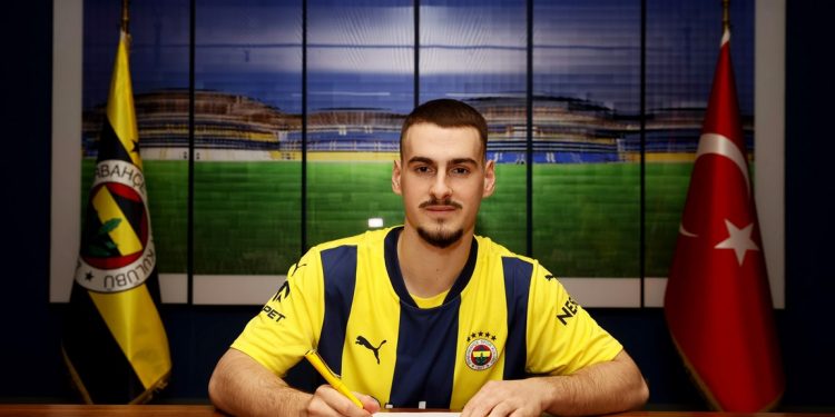Ognjen Mimovic Fenerbahçe'de