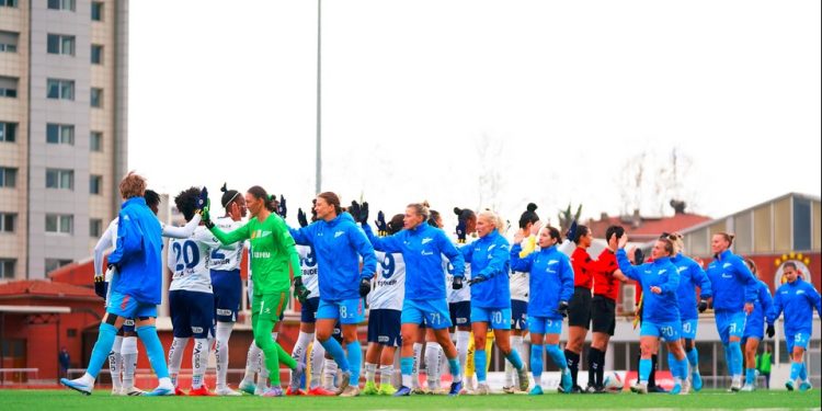 Fenerbahçe Petrol Ofisi - FC Zenit Women