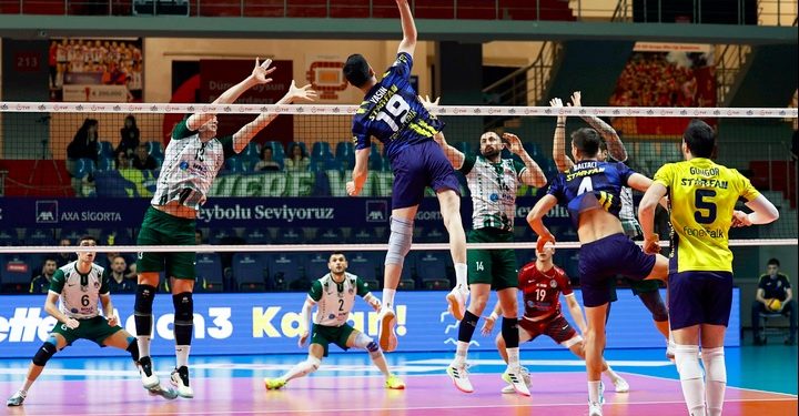 Fenerbahçe Medicana - Akkuş Belediyespor