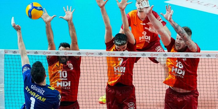 Galatasaray HDI Sigorta - Fenerbahçe Medicana