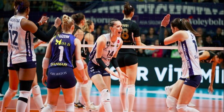 Fenerbahçe Kadın Voleybol Takımı