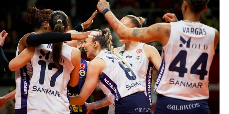 Fenerbahçe Kadın Voleybol Takımı