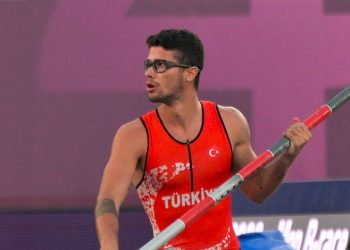 Fenerbahçeli milli atletimiz Ersu Şaşma