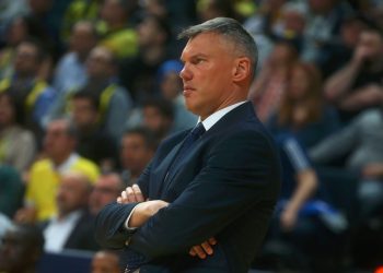 Fenerbahçe Erkek Basketbol Takımı Başantrenörü Sarunas Jasikevicius