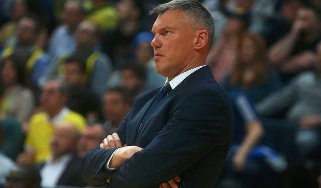 Fenerbahçe Erkek Basketbol Takımı Başantrenörü Sarunas Jasikevicius