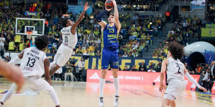 Fenerbahçe Beko - Paris Basketbol
