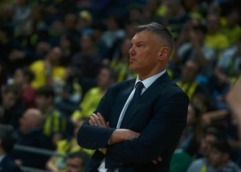 Fenerbahçe Erkek Basketbol Takımı Başantrenörü Sarunas Jasikevicius