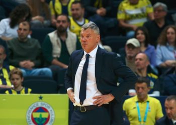 Fenerbahçe Erkek Basketbol Takımı Başantrenörü Sarunas Jasikevicius