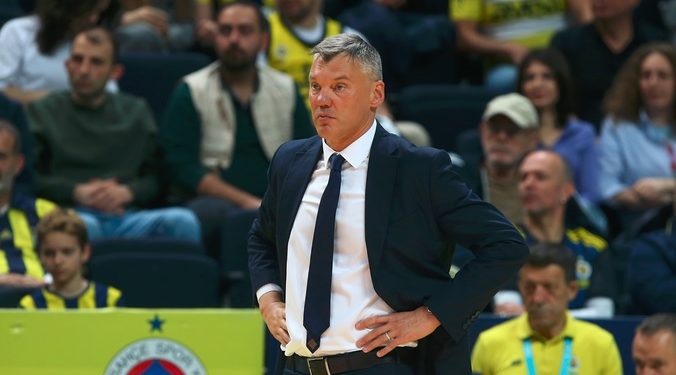 Fenerbahçe Erkek Basketbol Takımı Başantrenörü Sarunas Jasikevicius