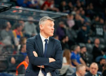 Fenerbahçe Erkek Basketbol Takımı Başantrenörü Sarunas Jasikevicius