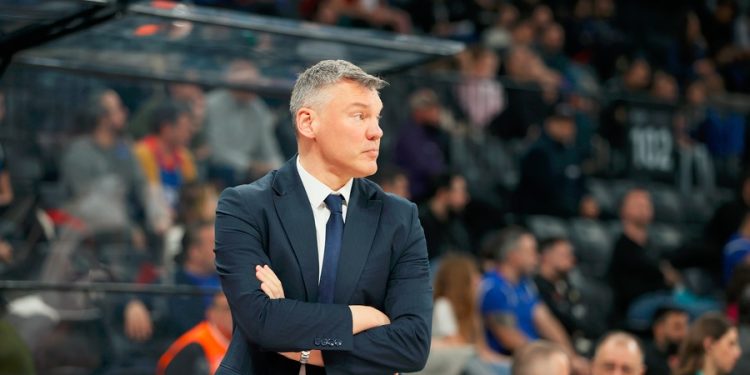 Fenerbahçe Erkek Basketbol Takımı Başantrenörü Sarunas Jasikevicius