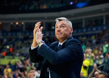 Fenerbahçe Erkek Basketbol Takımı Başantrenörü Sarunas Jasikevicius