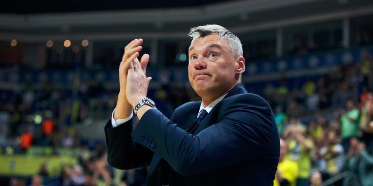 Fenerbahçe Erkek Basketbol Takımı Başantrenörü Sarunas Jasikevicius