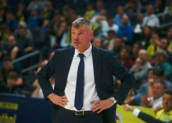 Fenerbahçe Erkek Basketbol Takımı Başantrenörü Sarunas Jasikevicius