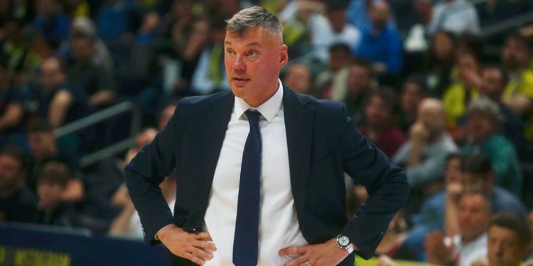 Fenerbahçe Erkek Basketbol Takımı Başantrenörü Sarunas Jasikevicius