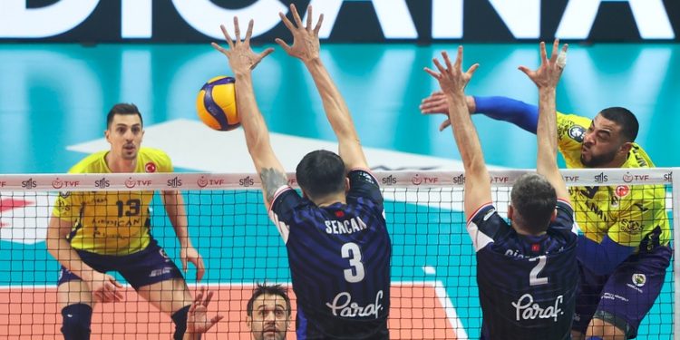 Fenerbahçe Medicana - Halkbank