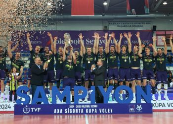 Kupa Voley Şampiyonu Fenerbahçe