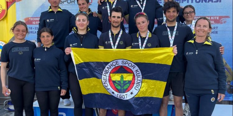 Yelkencilerimiz üç sınıfta Türkiye Şampiyonu oldu