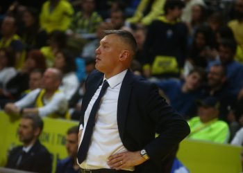 Fenerbahçe Erkek Basketbol Takımı Başantrenörü Sarunas Jasikevicius