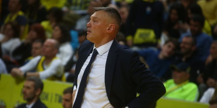 Fenerbahçe Erkek Basketbol Takımı Başantrenörü Sarunas Jasikevicius
