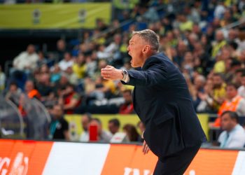 Fenerbahçe Erkek Basketbol Takımı Başantrenörü Sarunas Jasikevicius